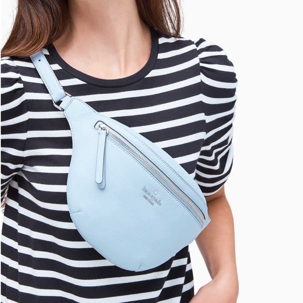 New Kate spade Fanny BUM belt bag ♠️ NWT fanny blu
